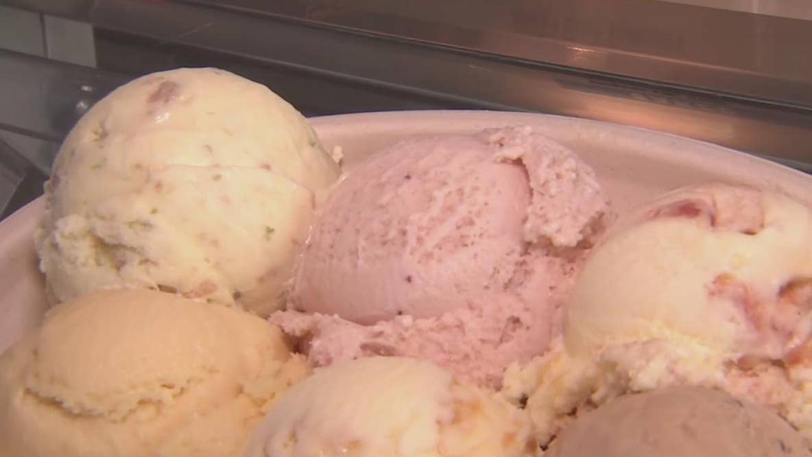 Grab a flight of ice cream at Chill Bros. Scoop Shop